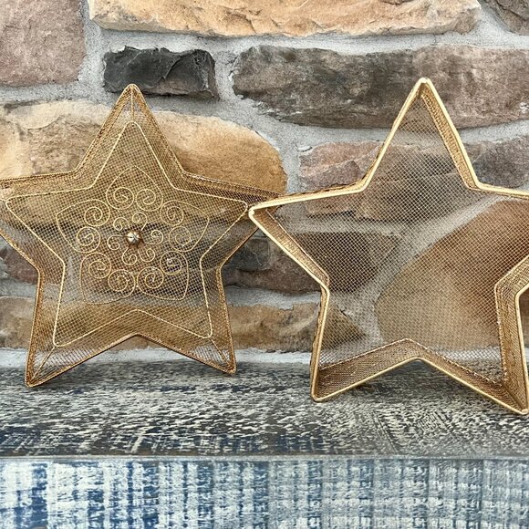 FIRM!  Pier I Star Nesting Baskets (Set of 2) - Picture 6 of 9